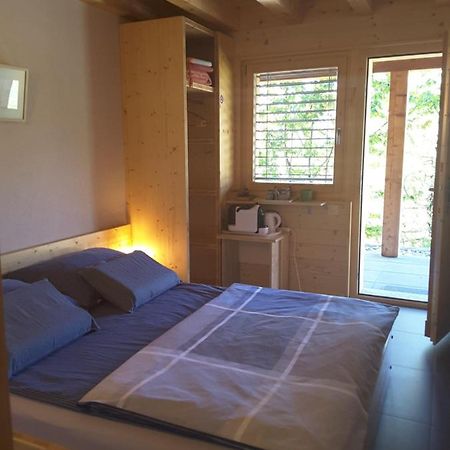Bed and Breakfast Chalet Tzarbonire Chalais Exterior foto